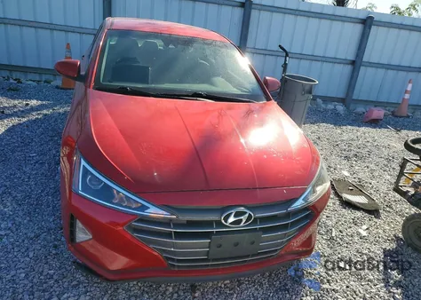 2020 Hyundai Elantra Sel from USA, damaged, VIN 5NPD84LF7LH556010